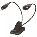 OnStageStands LED204 Clip-On Duo LED Light