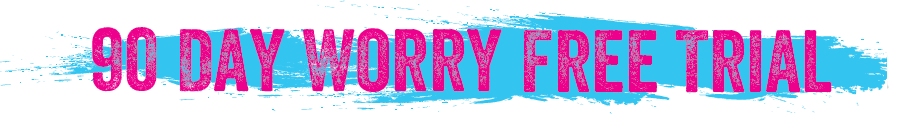 90 day worry free trial