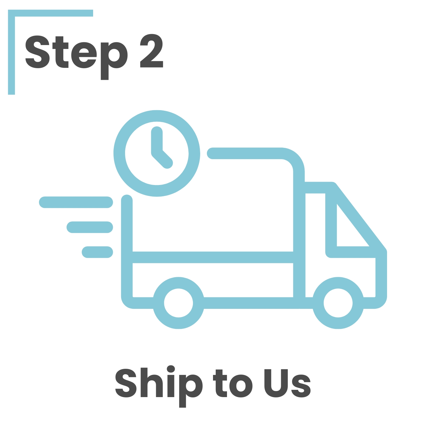 Step 2: Ship it in