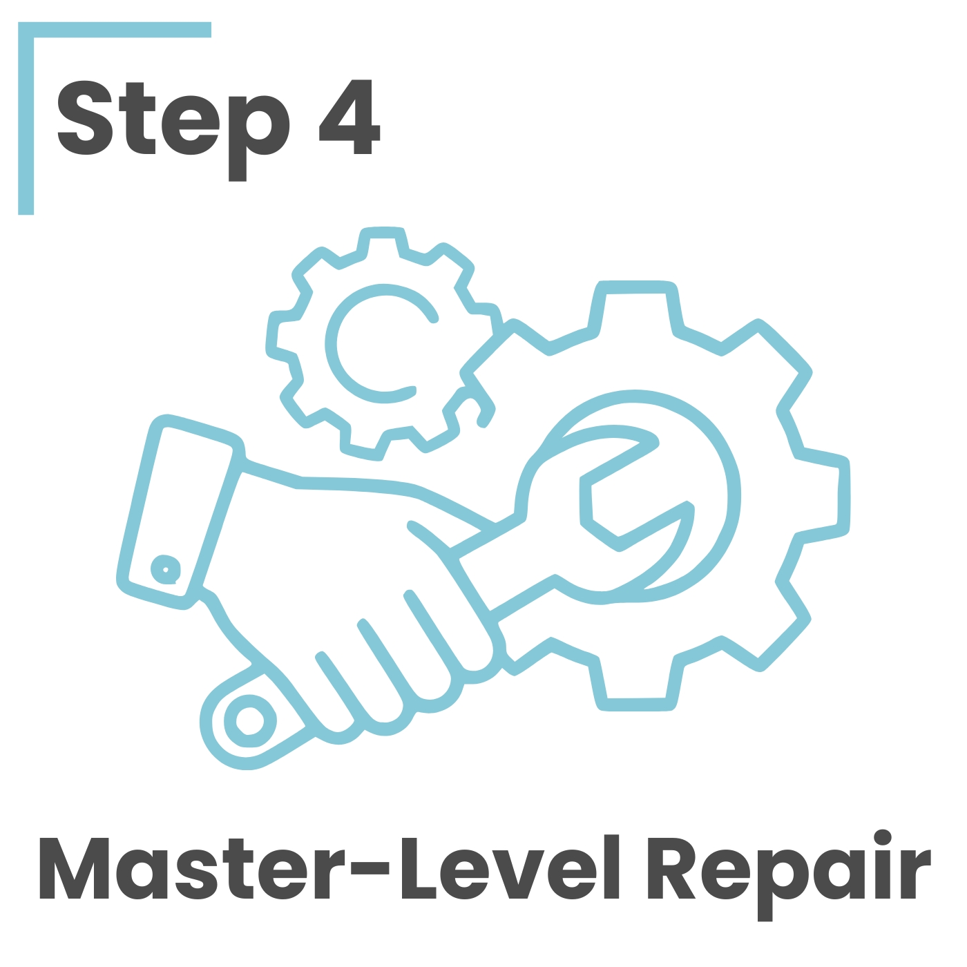 Step 4: Master-Level Repair