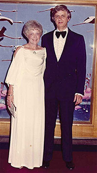 Photo of Richard and Ida Eleck