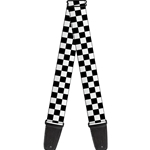 Buckle-Down Strap—"B&W Checker"