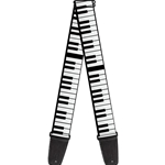 Buckle-Down Strap—"Piano Keys"
