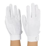 StylePlus DGWLG Deluxe Sure-Grip Gloves - White (L)