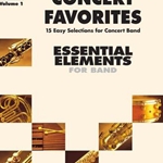 EE Concert Favorites Clarinet