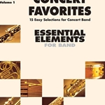 EE Concert Favorites Alto Sax