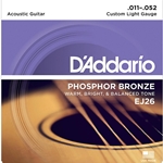 D'addario Phos Bronze (11-52)