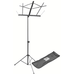 Music Stand w/ Bag (Black)