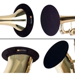 3.75 - 5" Bell Cover (Tpt, A Sax, Bass Clar, Sop Sax)