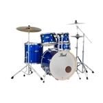 Pearl Export—High Voltage Blue (Cymbals Sold Separately)
