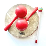 Remo Hand Drum w/ Maracas