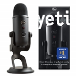 Yeti Blackout USB Microphone