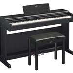 Yamaha YDP144 Arius Piano with Bench (Black Walnut)