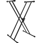 'X'-Style Keyboard Stand—Double Braced