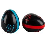 Luminote Pair Egg Shakers - Red & Blue