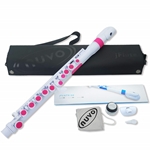 Nuvo Toot (White/Pink)