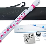Nuvo jFlute 2.0 (White/Pink)