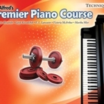 Premier Piano Course: Technique 1A