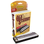 Hohner Old Standby Harmonica — Key of D