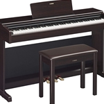 Yamaha YDP144 Arius Piano with Bench (Rosewood)