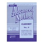 Rubank Advanced Method — Clarinet (Vol 2)