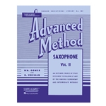 Rubank Advanced Method — Saxophone (Vol 2)