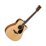 FSX800C Small Body Acoustic/Electric — Solid Top