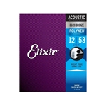 Elixir Acoustic Polyweb—(12-53)