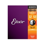 Elixir Acoustic Nanoweb—(12-53)