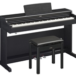 Yamaha YDP165B Arius Digital Piano — Black Walnut