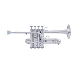Bach AP190S Piccolo Trumpet Outfit