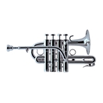 Schilke P74 Piccolo Trumpet Outfit