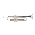 Bach Artisan Bb Trumpet Outfit (Silver)