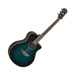 Yamaha APX600 Acoustic/Electric — Blue Burst