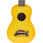 Makala Soprano Uke — Yellow Burst (Dolphin Bridge)