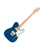 Squier Paranormal Cabronita Tele Thinline—Lake Placid Blue