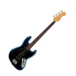 Fender Am Pro II Jazz Bass Fretless—Dark Night
