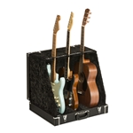 "Guitar Case" 3-Guitar Display Stand (Black)