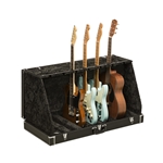 "Guitar Case" 7-Guitar Display Stand (Black)