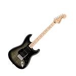 Squier Affinity Strat FMT HSS–Black Burst