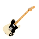 American Prof II Tele Dlx–Olympic White