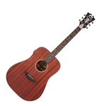 D'Angelico DAPLSD300MAHCP–Mahogany Satin