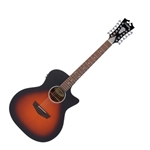 D'Angelico DAPLSG212SVSBCP–Satin Vintage Sunburst