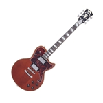 D'Angelico Deluxe Atlantic – Matte Walnut