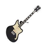 D'Angelico Premier Bedford SH – Black Flake