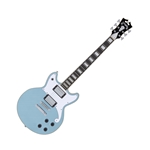 D'Angelico Premier Brighton – Ice Blue Metallic