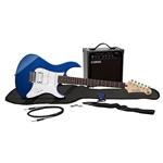 Yamaha GigMaker EG Electric Guitar Pack Metallic Dark Blue