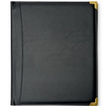 Protec F2BK Music Folder - Deluxe Padded With Brass Corners (Black) 
*Special Order Only*