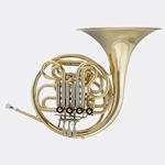BFH1297 Blessing F/ Bb French Horn, Double, Clear Lacquer, Outfit