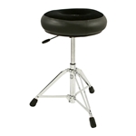 Roc-N-Soc Nitro Hydraulic Throne (w/ Round Seat - Black)